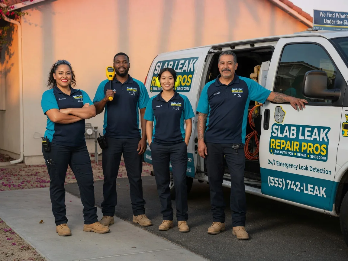 Slab Leak Repair company in Bartlett, TX